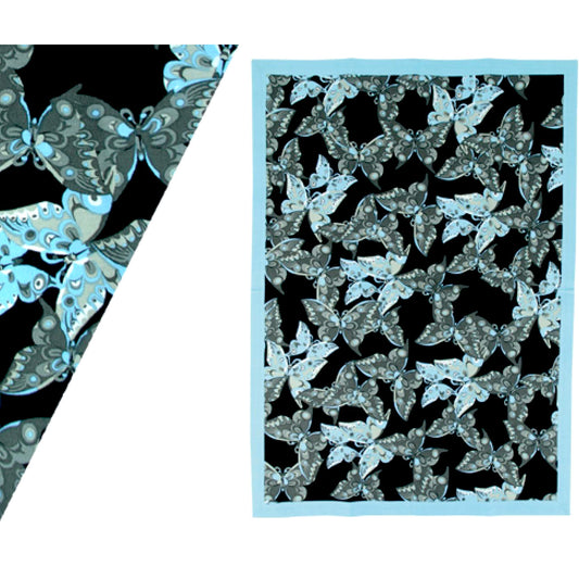 Karen Francis Butterfly Tea Towel