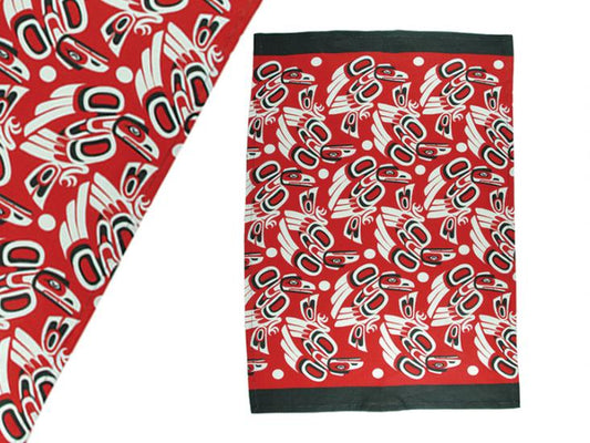 Karen Francis Raven Tea Towel