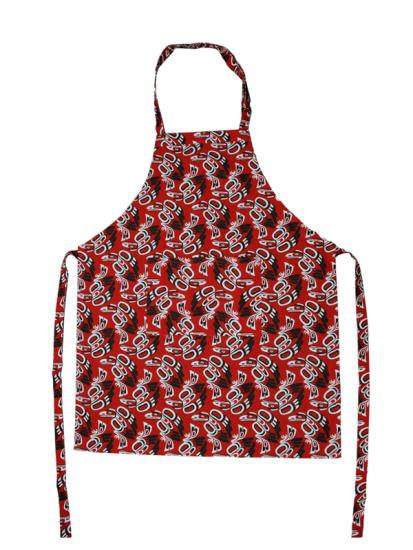 Karen Francis Raven Apron