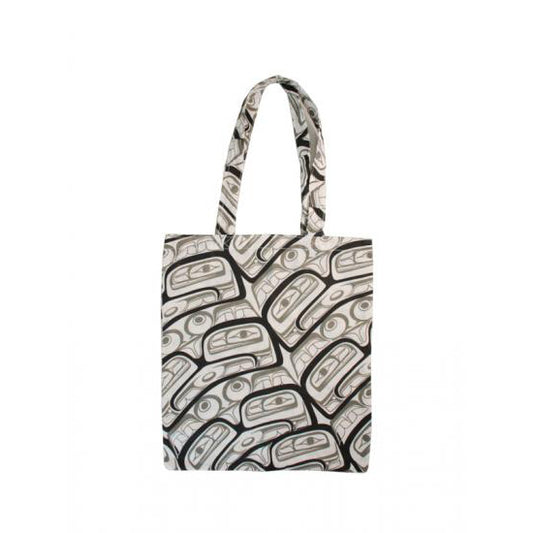 Frog Box Cotton Shopping Bag by Bill Helin