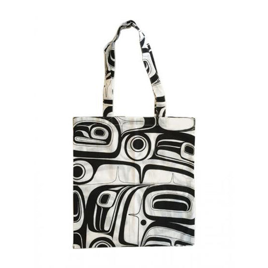 Raven Cotton Shopping Bag by Kelly Robinson
