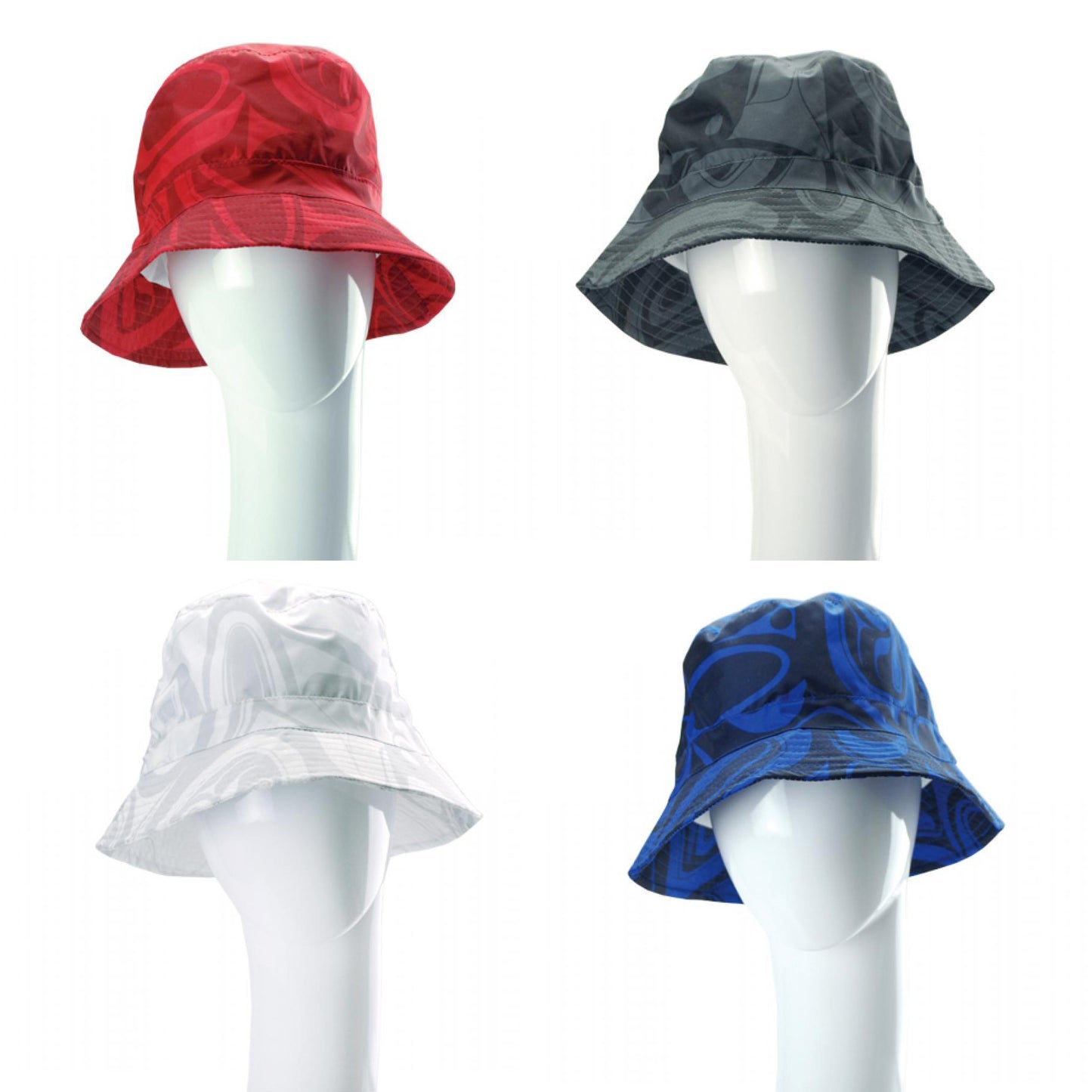 Waterproof Hat with Raven design by Kelly Robinson
