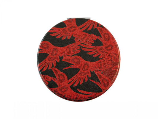 Bill Helin Raven Compact Mirror