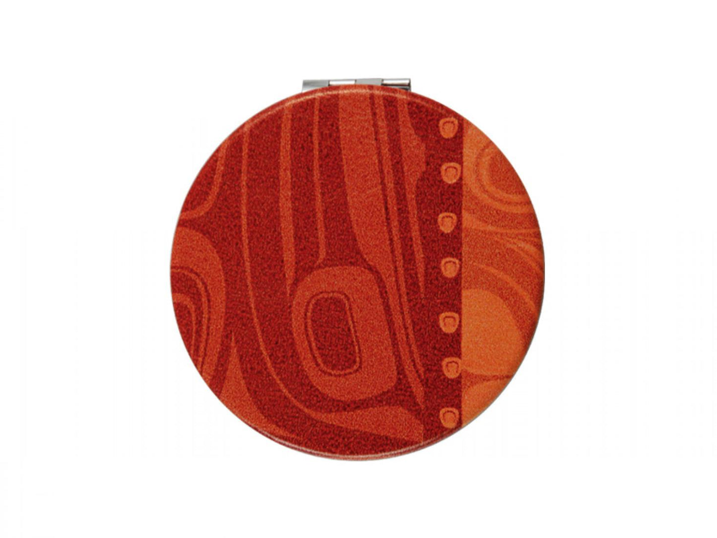 Kelly Robinson Raven Rust Compact Mirror