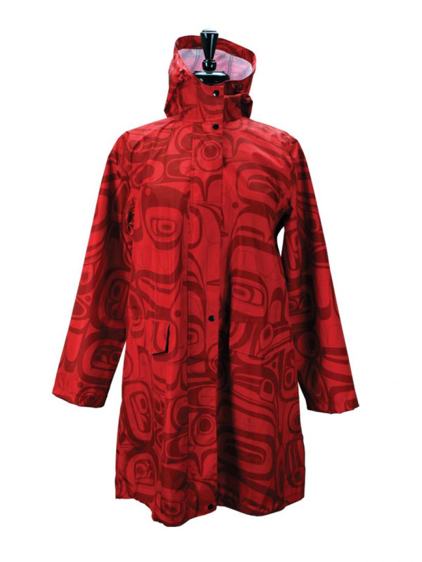 Raven Transforming Raincoat by Kelly Robinson