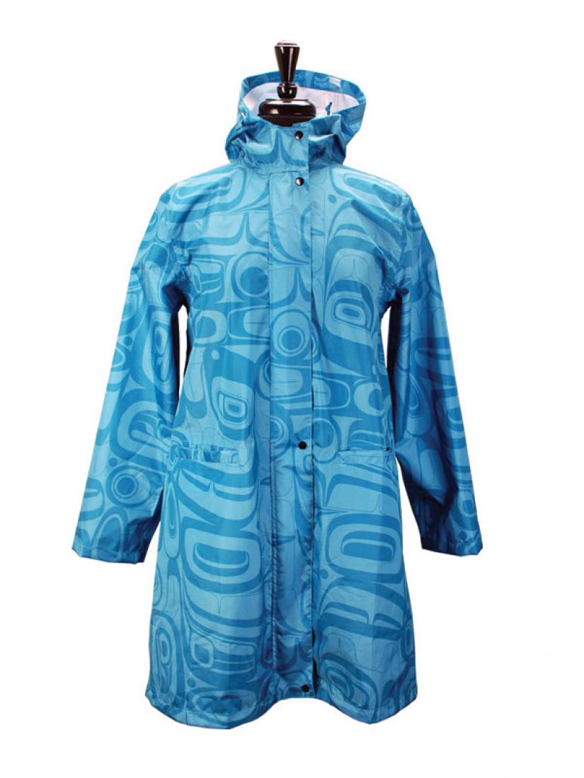Raven Transforming Raincoat by Kelly Robinson