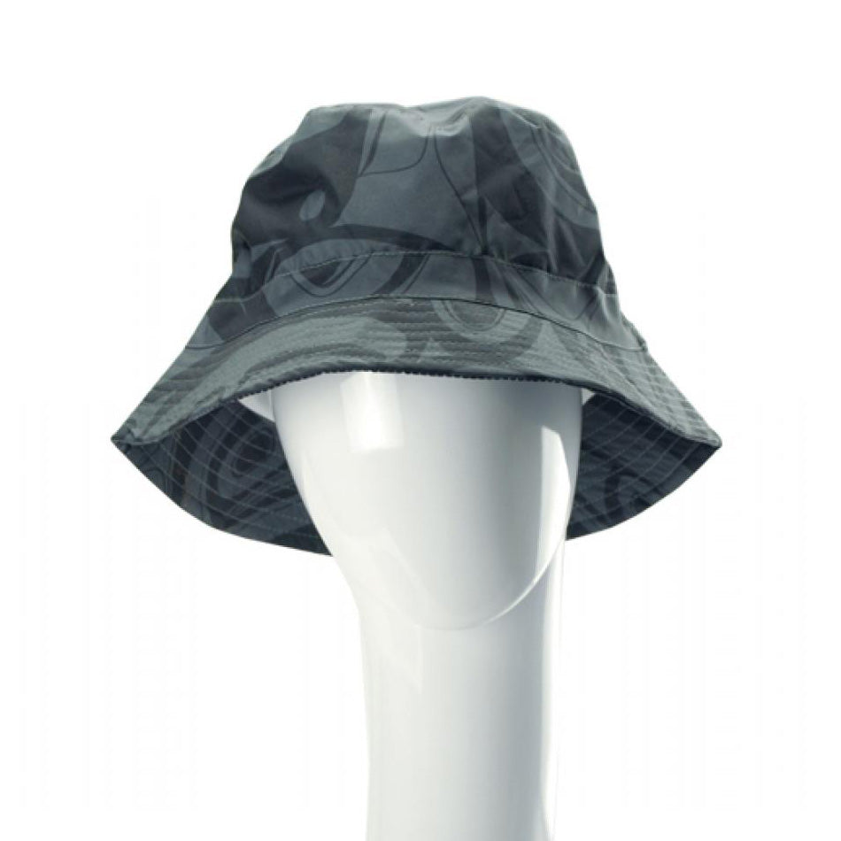 Waterproof Hat with Raven design by Kelly Robinson