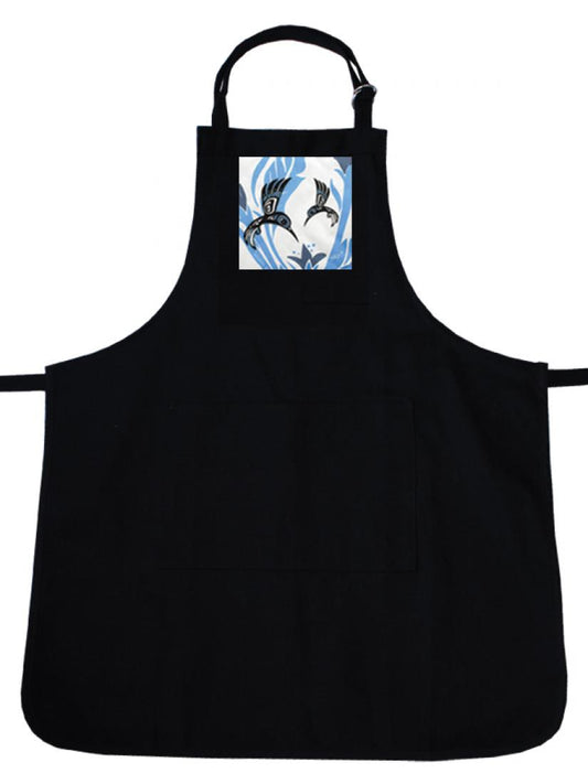 Bill Helin Hummingbird Apron