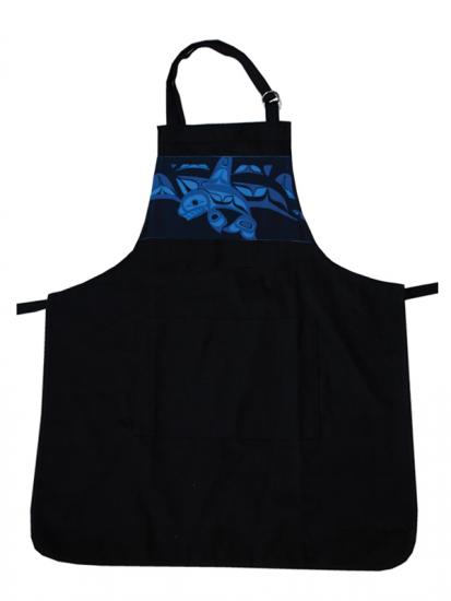Bill Helin Killer Whale Apron