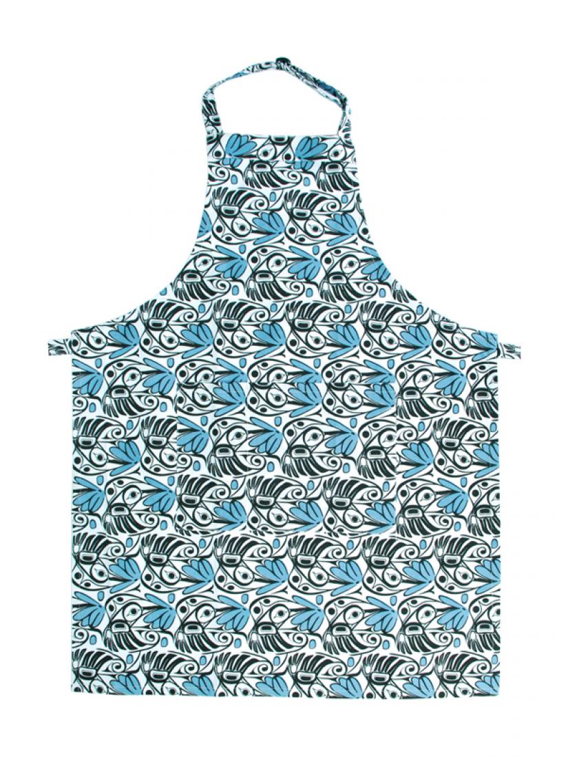 Bill Helin Allover Hummingbird Apron