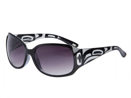 Yasmine Sunglasses Raven