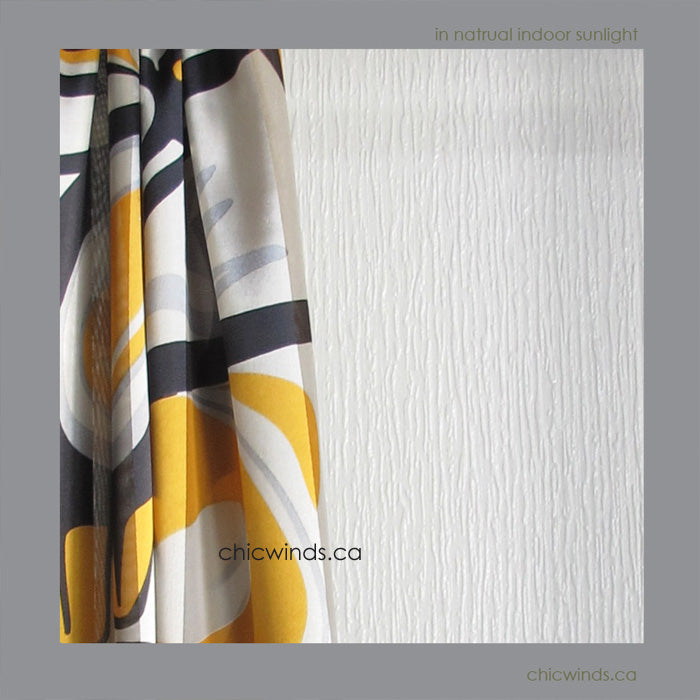 Bill Helin Raven Scarf (Gold)