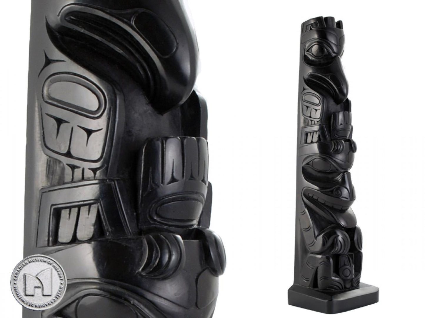 Canadian Museum of History licensed reproduction - Eagle 15"H