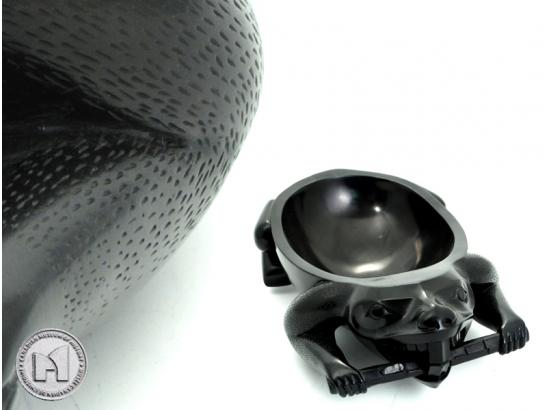 Canadian Museum of History licensed reproduction Haida argillite Beaver bowl.