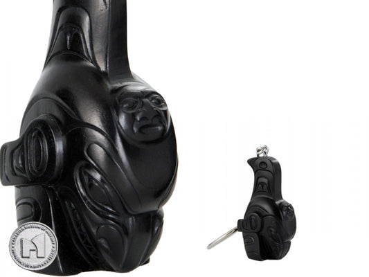 Canadian Museum of History licensed reproduction-Killer whale Keychain