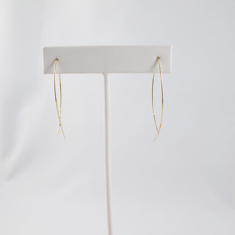 Amelia Cherry Drop Earrings