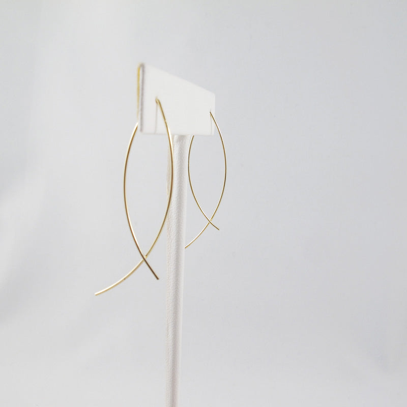 Amelia Cherry Drop Earrings