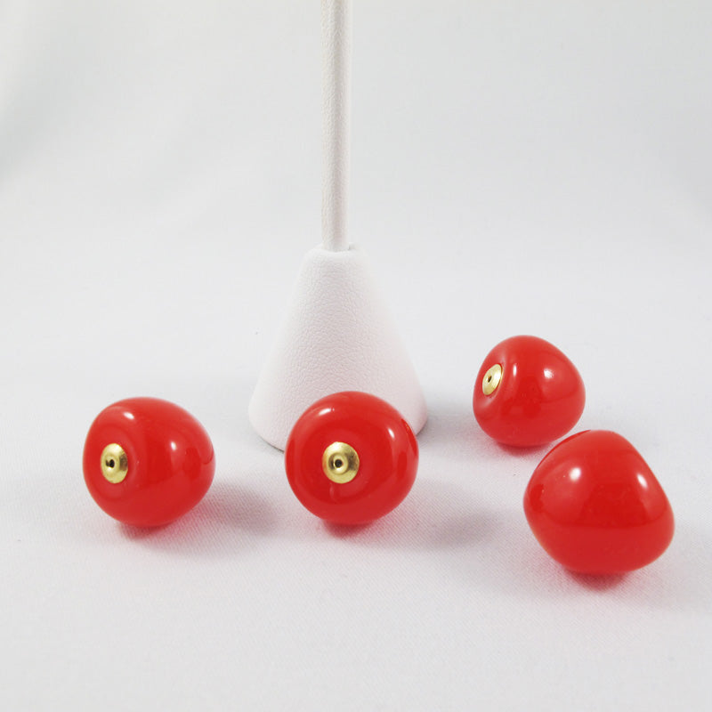 Amelia Cherry Drop Earrings