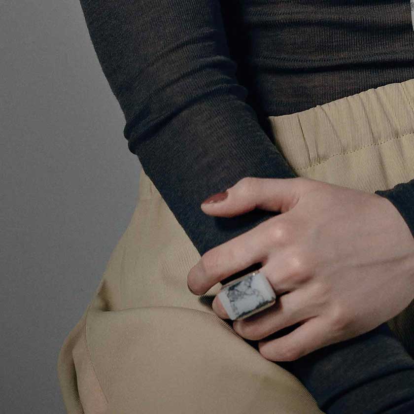 Statement Ring-Sako