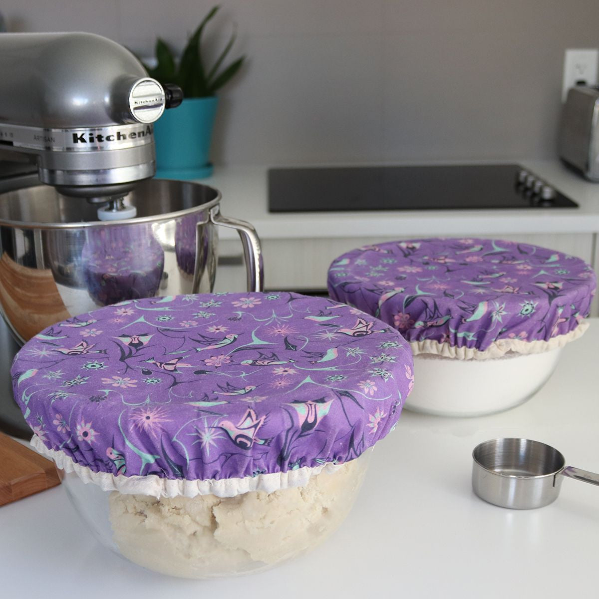 Reusable Bowl Covers - Hummingbirds (Set of 2)