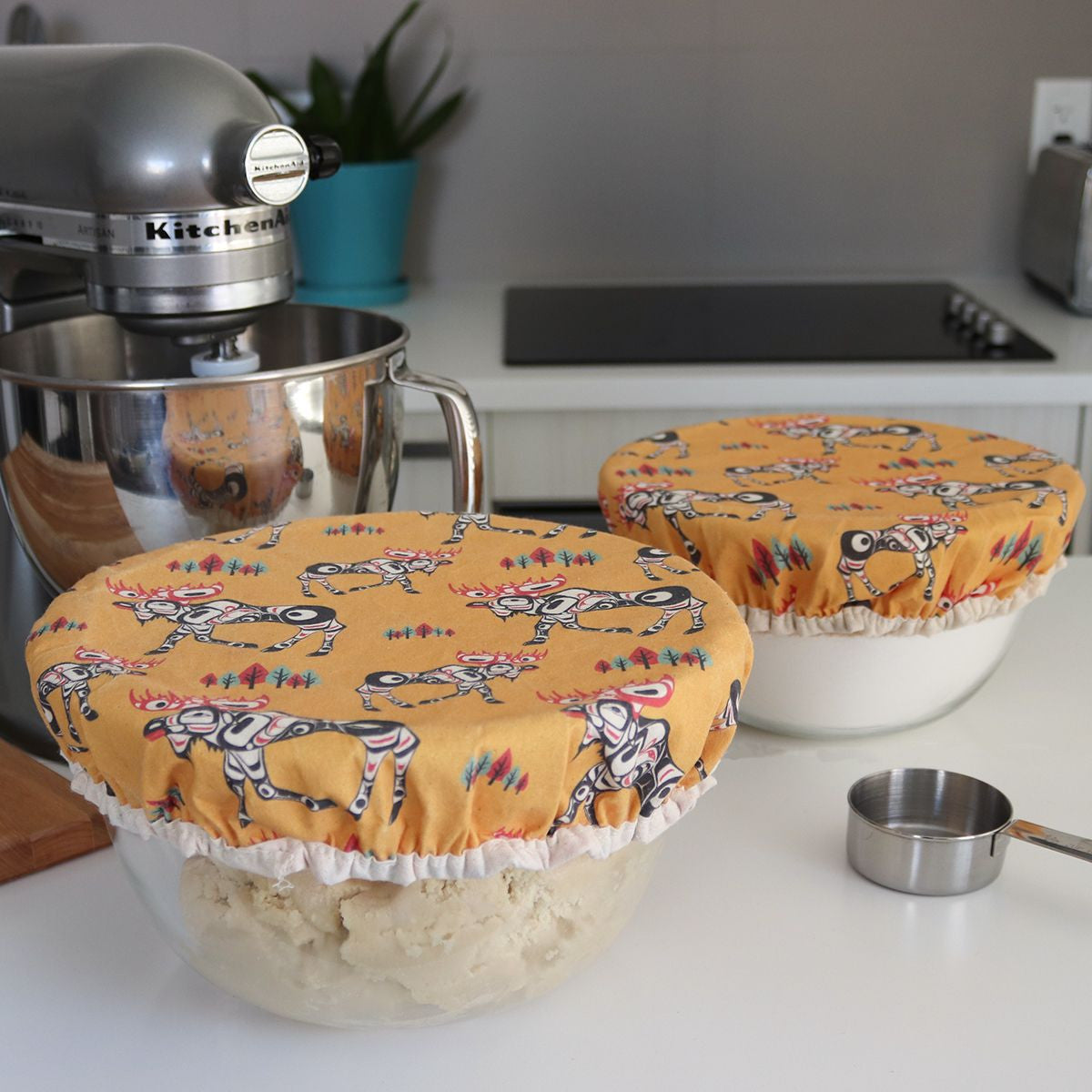 Reusable Bowl Covers - Moose (Set of 2)