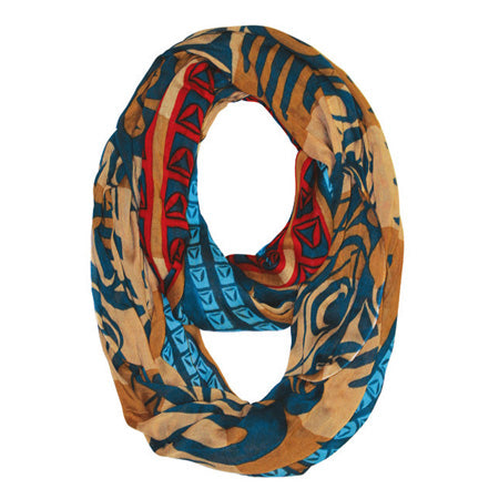 Bamboo Circle Scarf  - Strengthening Our Spirit