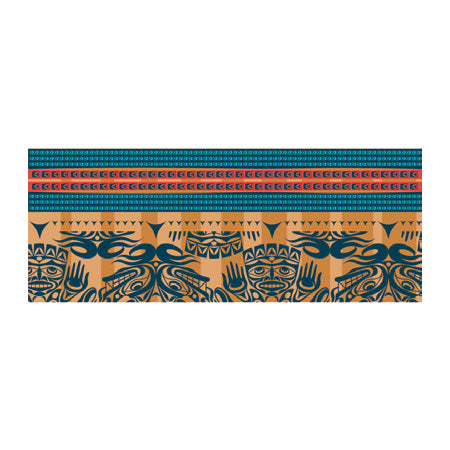 Bamboo Circle Scarf  - Strengthening Our Spirit