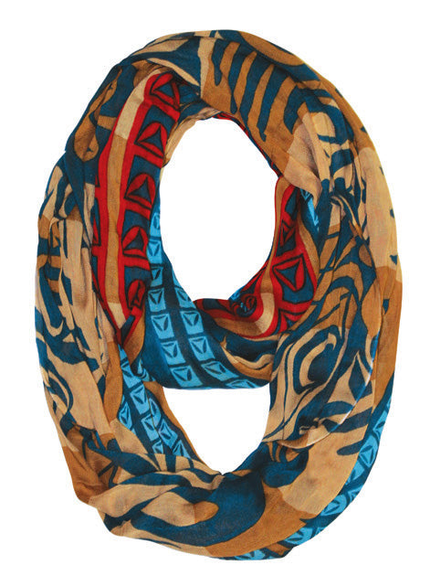 Bamboo Circle Scarf  - Strengthening Our Spirit