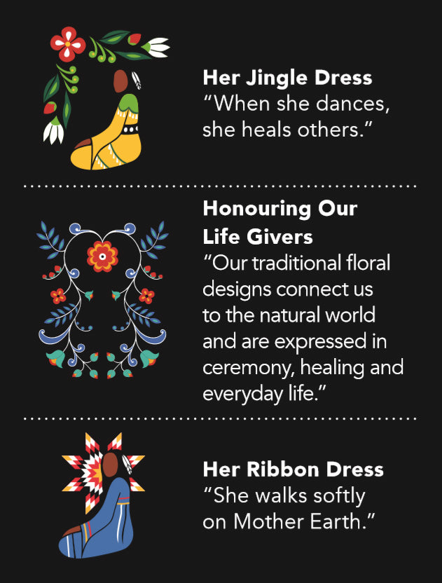 Bamboo Circle Scarf - Honouring Our Life Givers