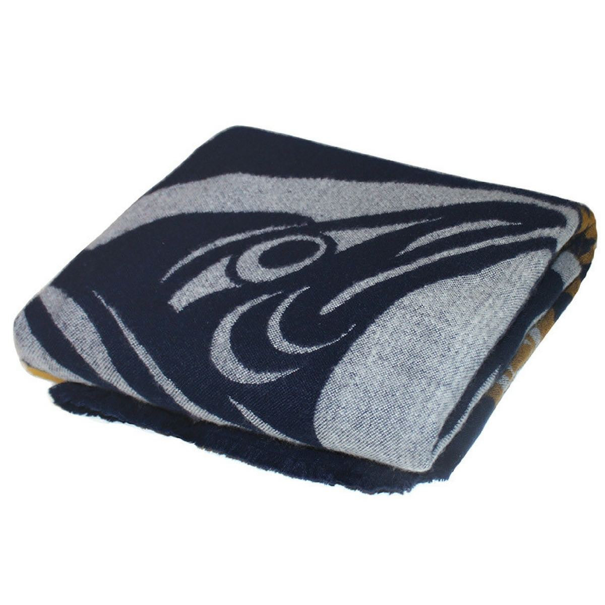 Woven Blanket - "Harmony" by Francis Horne Sr.