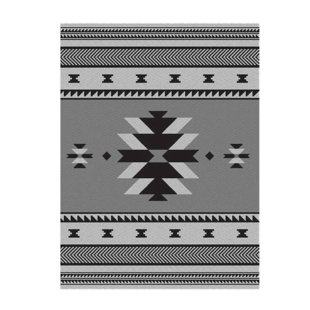 Woven Blanket - "Visions of Our Ancestors" by Leila Stogan