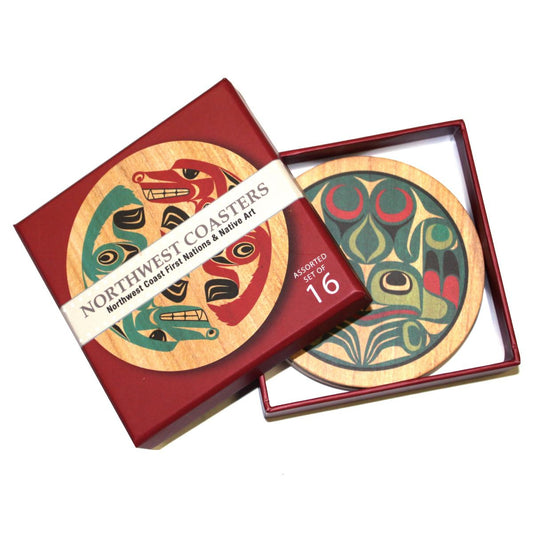 Indigenous Coaster Set (Round)