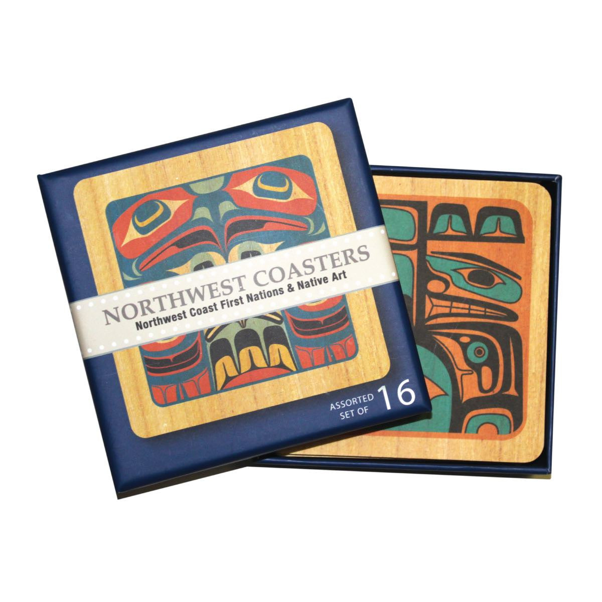 Indigenous Coaster Set (Square)