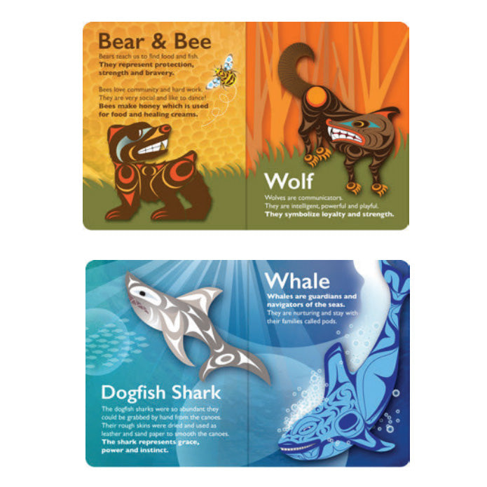 Animals of the Salish Sea Board Book