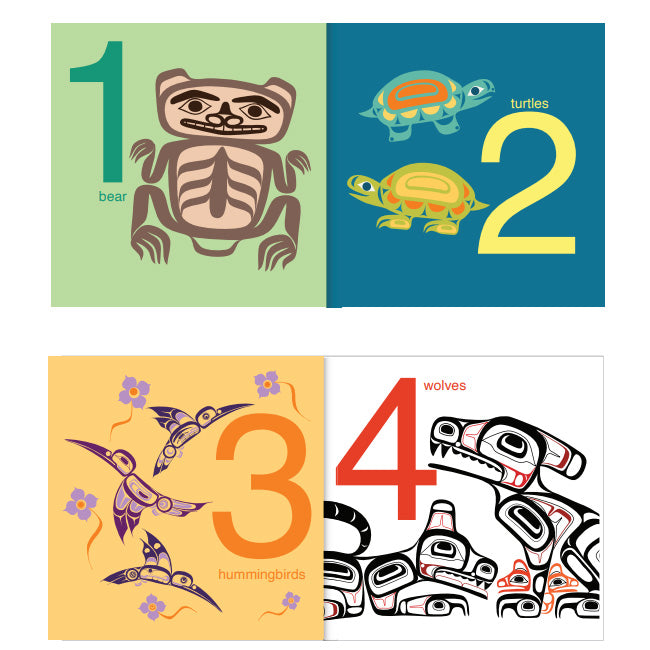 Board Book - Learn to Count