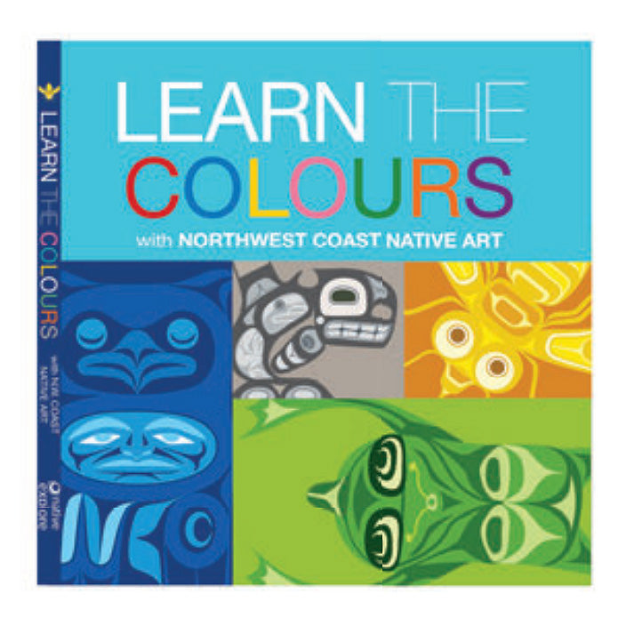 Board Book - Learn the Colours