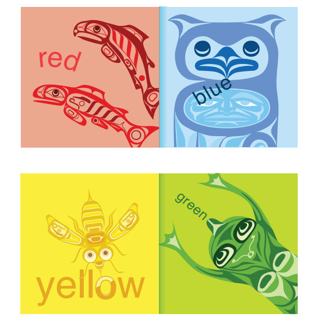 Board Book - Learn the Colours