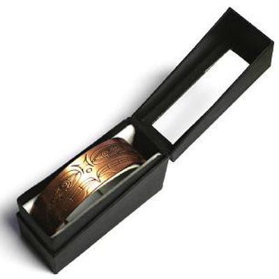 Copper Bracelet: Whale