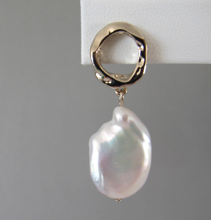 Timeless Baroque Pearl Earrings