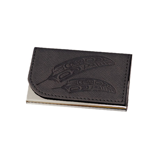 Card Holder - Gift of Honour by Francis Horne Sr. (black)