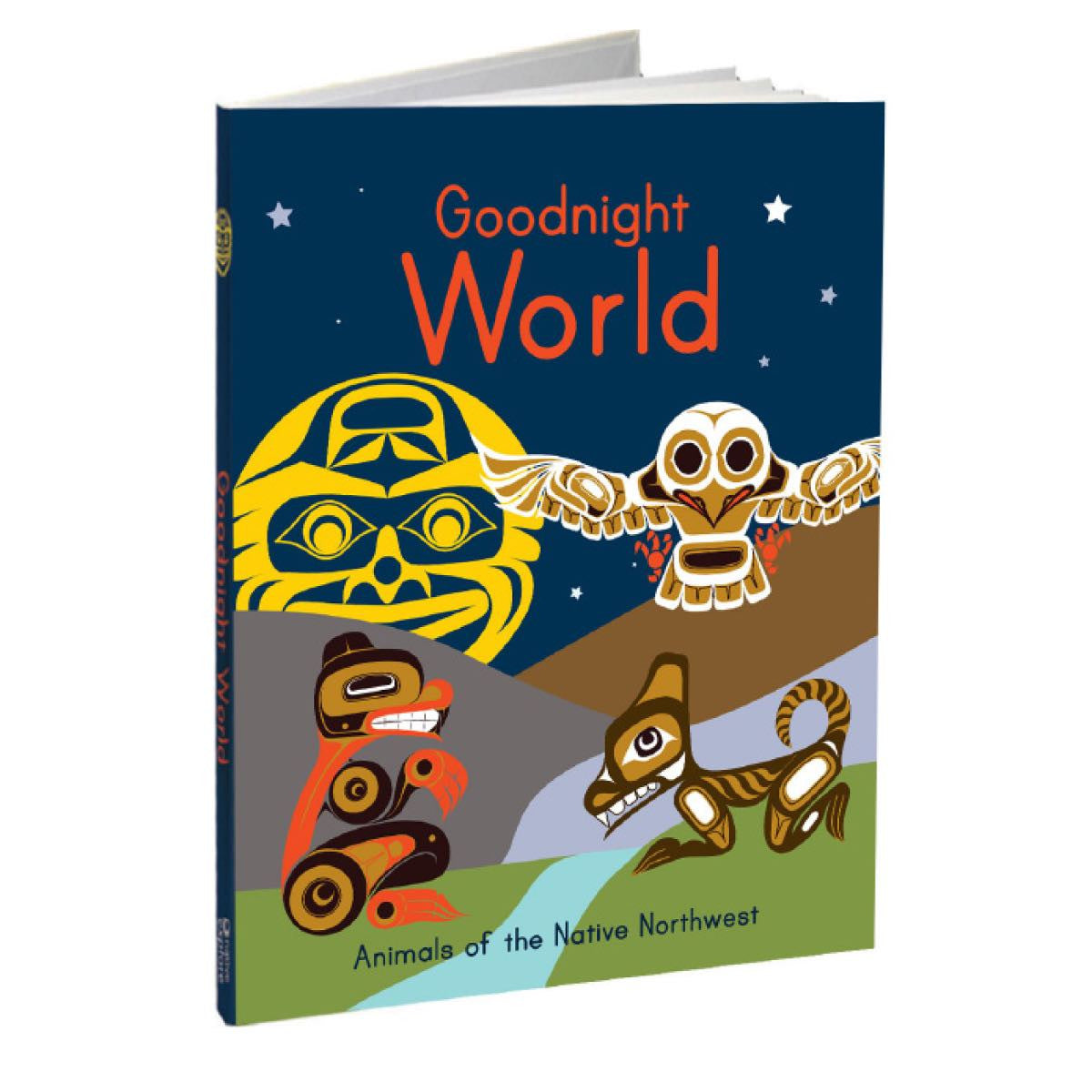Goodnight World Hard Cover Book