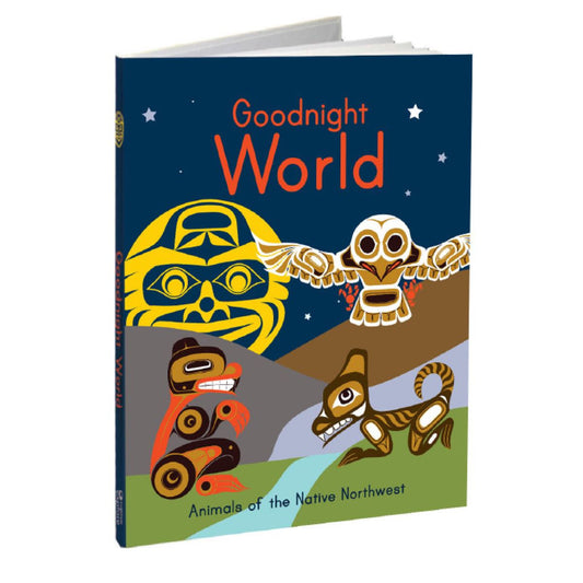 Goodnight World Hard Cover Book
