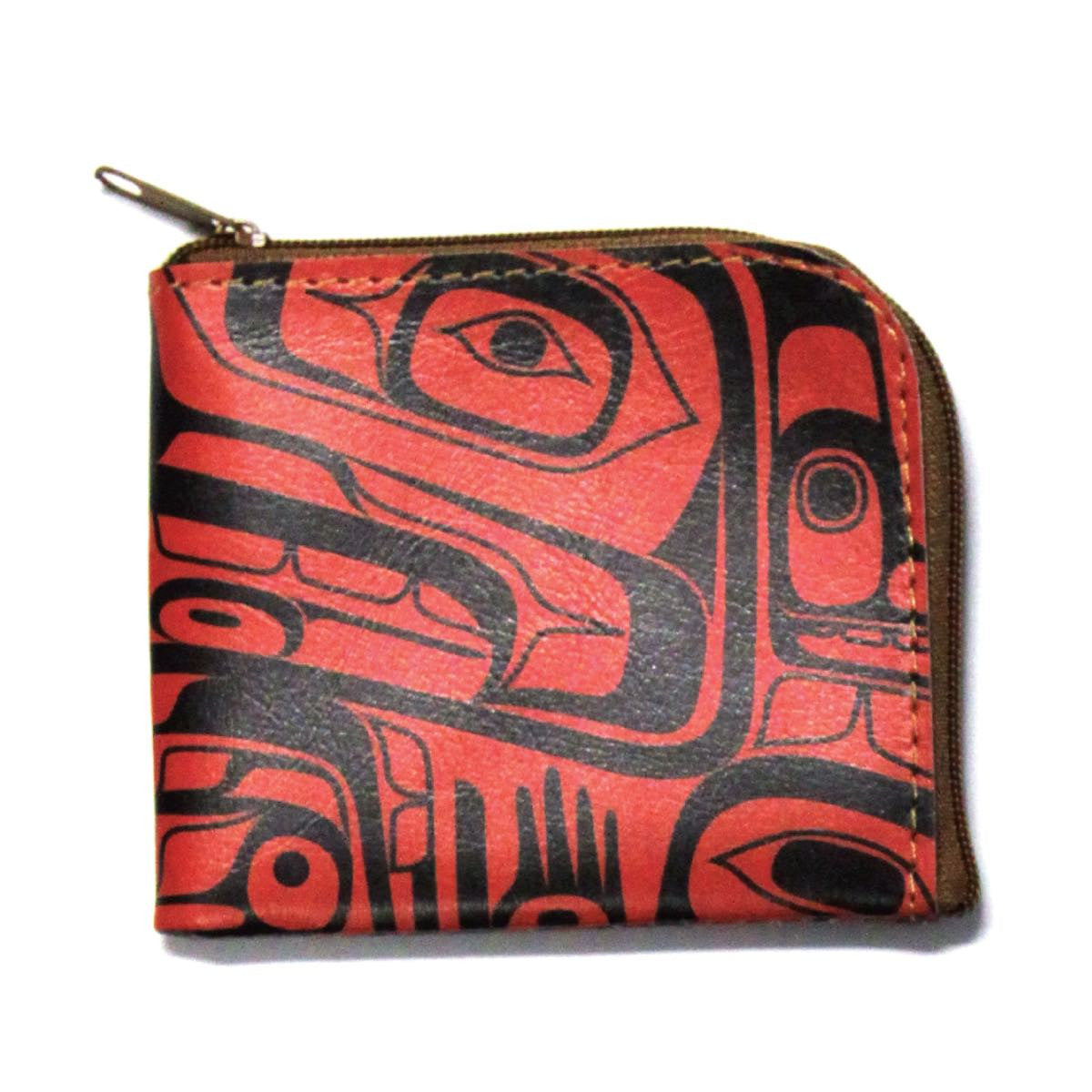 Raven Box Coin Purse by Allan Weir