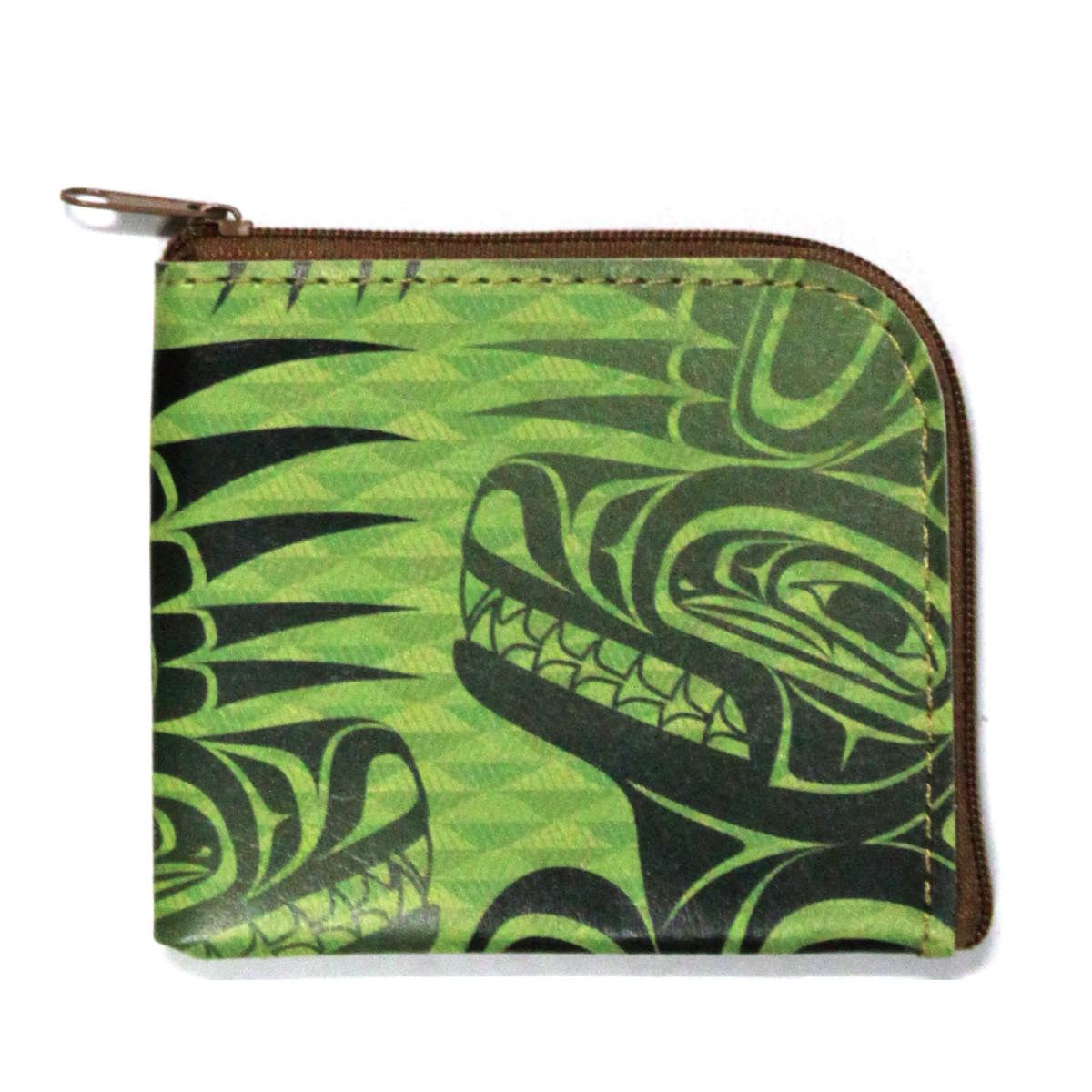 Grizzly Bear Coin Purse by Paul Windsor