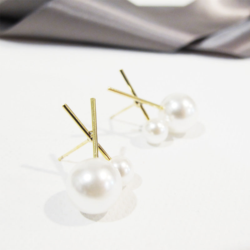 Amelia Pearl Earrings