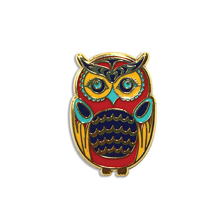 Enamel Pin - Owl