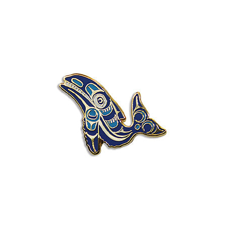 Enamel Pin - Whale