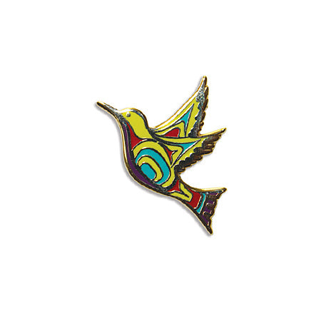 Enamel Pin - Hummingbird