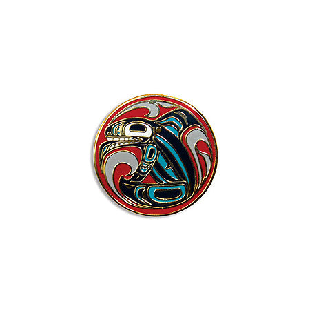 Enamel Pin - Killer Whale