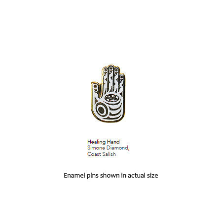 Enamel Pin - Healing Hand